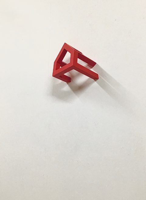 ma-赤い空間- / ma-red space