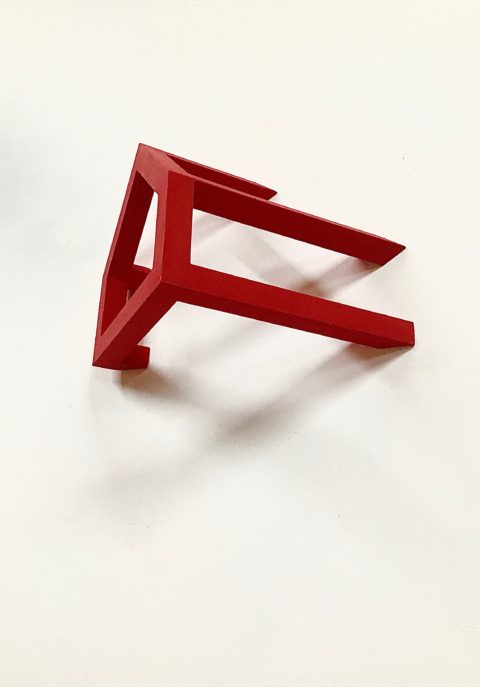 ma-赤い空間- / ma-red space