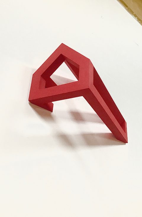 ma-赤い空間- / ma-red space