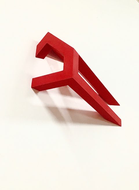 ma-赤い空間- / ma-red space 