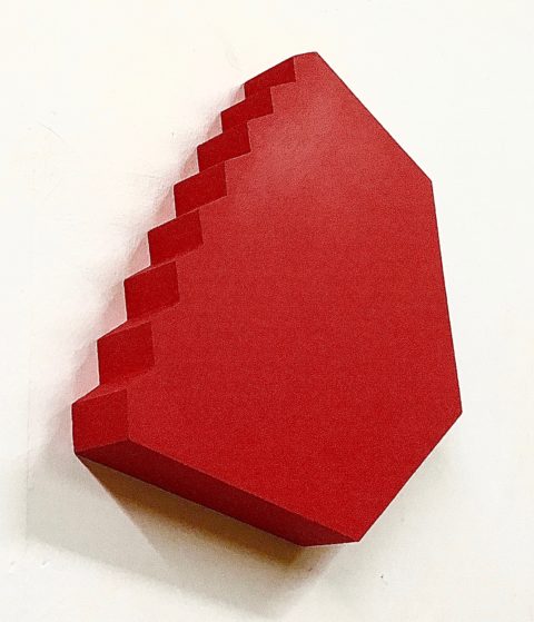 ma-赤い空間- / ma-red space-