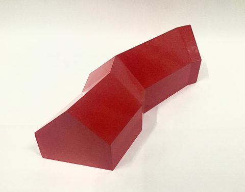 ma-赤い家屋- / ma-red house-