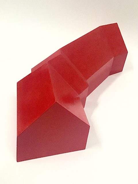 ma-赤い家屋- / ma-red house-