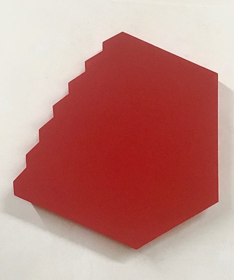 ma-赤い空間- / ma-red space-