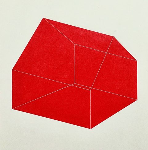 ma-赤い空間- / ma-red space-