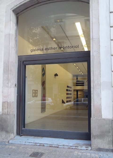 galeria esther montoriol(Barcelona)