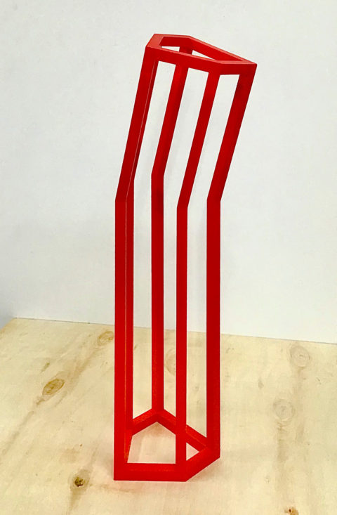 ma-赤い空間- / ma-red space-