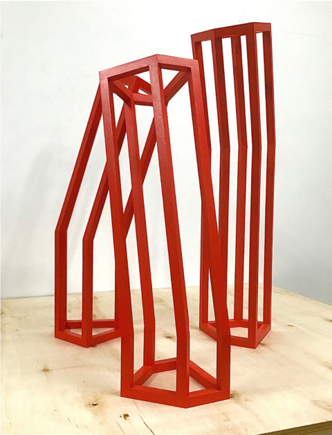 ma-赤い空間- / ma-red space-