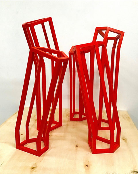 ma-赤い空間- / ma-red space-