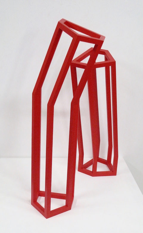 ma-赤い空間- / ma-red space-