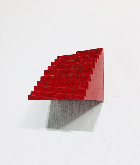 ma-空間の構造・赤- / ma-spatial structure, red-