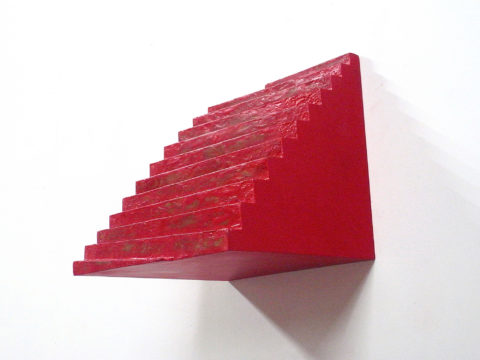 ma-空間の構造・赤- / ma-spatial structure, red-